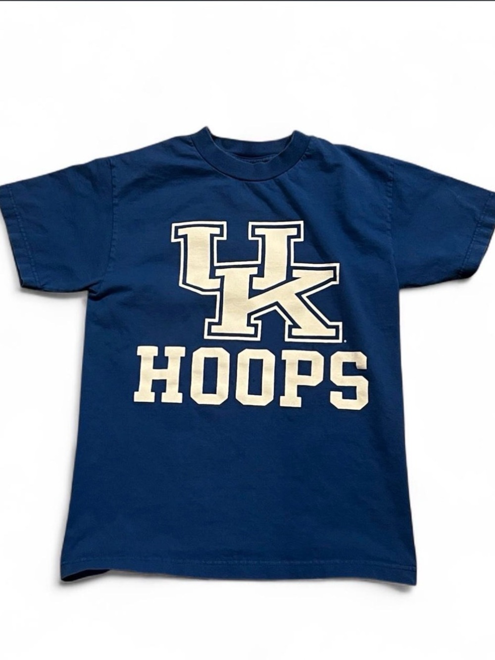 UK Hoops Short Sleeve Graphic Tee - Blue#Vintage#BBN#GOCATS